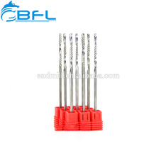 BFL-Vollhartmetall 1-Nuten-Schaftfräser für Acryl-Schaftfräser